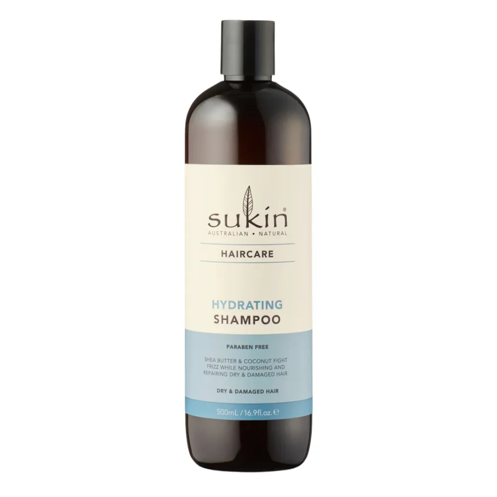 Sukin Champú Hidratante Cabello Seco y Dañado 500ml